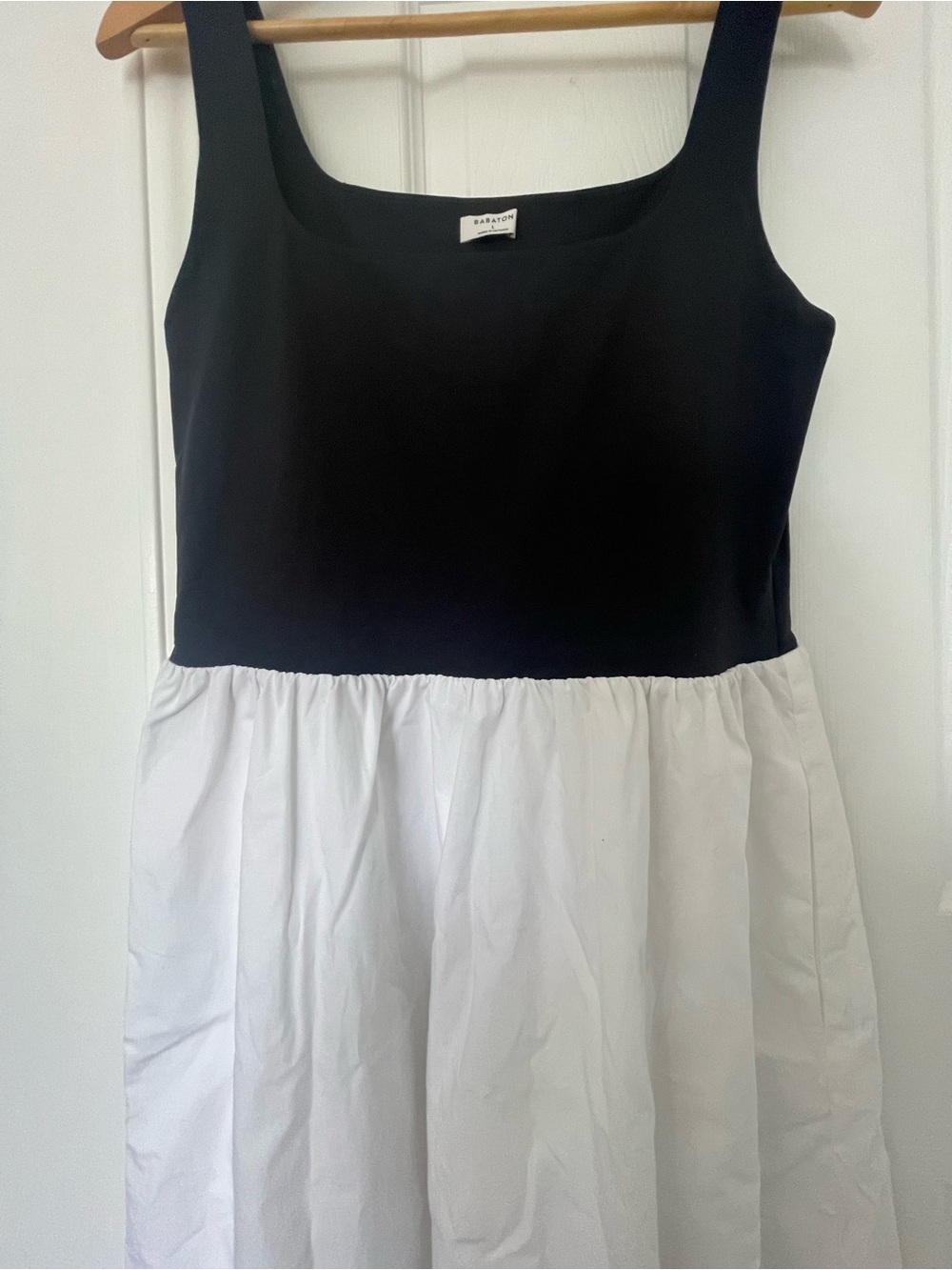 Aritzia Babaton Revive Poplin Dress - Picture 8 of 12